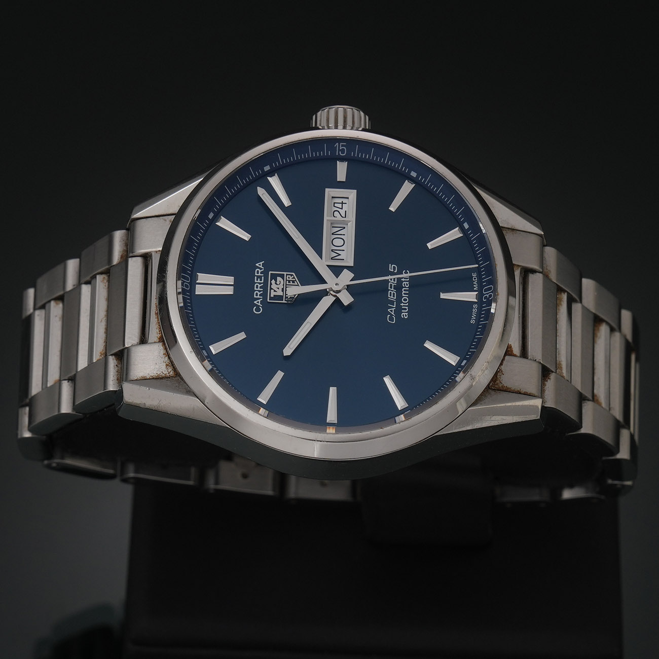 TAG HEUER(USED)태그호이어 까레라 데이데이트 WAR201E